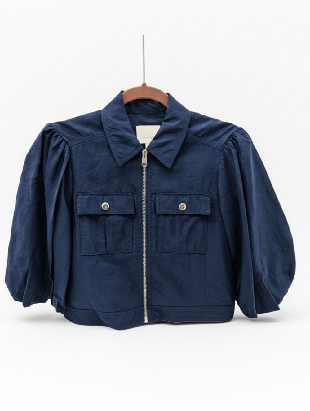 Cinq a Sept Zip Parachute Jacket